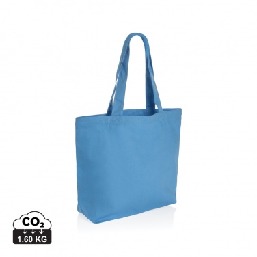 Logotrade promotional products photo of: Impact Aware™ 240 gsm rcanvas shopper w/pocket