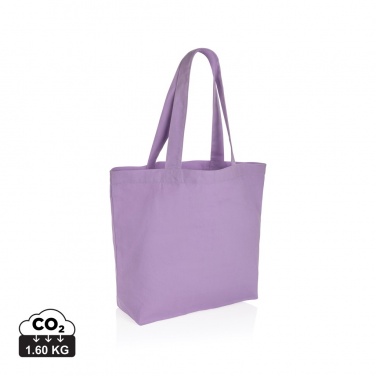 Logo trade advertising products picture of: Impact Aware™ 240 gsm rcanvas shopper w/pocket