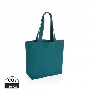 Logo trade advertising products picture of: Impact Aware™ 240 gsm rcanvas shopper w/pocket