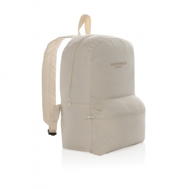 Logotrade promotional product image of: Impact Aware™ 285 gsm rcanvas backpack undyed