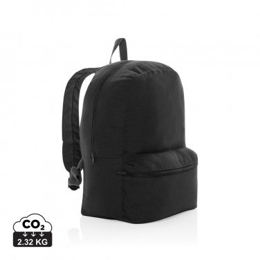 Logotrade promotional item picture of: Impact Aware™ 285 gsm rcanvas backpack undyed