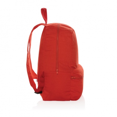 Logotrade advertising products photo of: Impact Aware™ 285 gsm rcanvas backpack