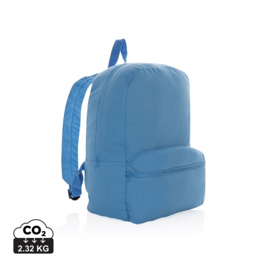 Logo trade business gifts image of: Impact Aware™ 285 gsm rcanvas backpack