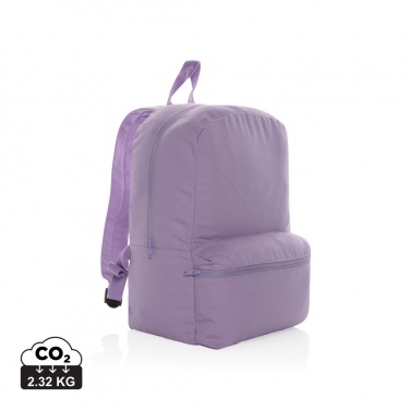 Logotrade advertising product image of: Impact Aware™ 285 gsm rcanvas backpack