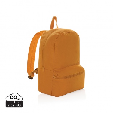 Logo trade business gift photo of: Impact Aware™ 285 gsm rcanvas backpack