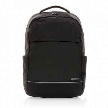 Logotrade promotional giveaway image of: Swiss Peak Brooke AWARE™ RPET daily 15.6" laptop backpack