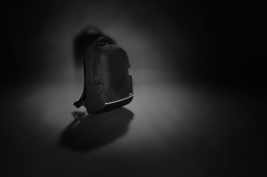 Logo trade promotional gift photo of: Swiss Peak Brooke AWARE™ RPET daily 15.6" laptop backpack