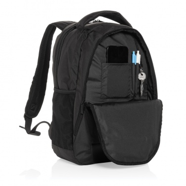 Logo trade promotional merchandise image of: Impact AWARE™ Boardroom laptop backpack PVC free