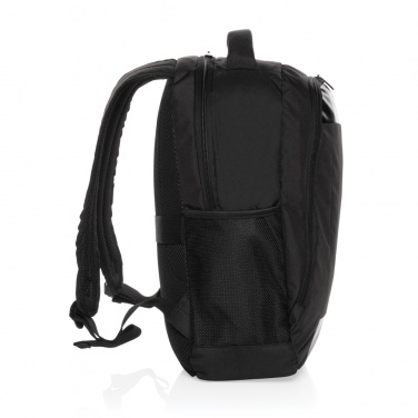 Logo trade promotional giveaways image of: Impact AWARE™ Boardroom laptop backpack PVC free