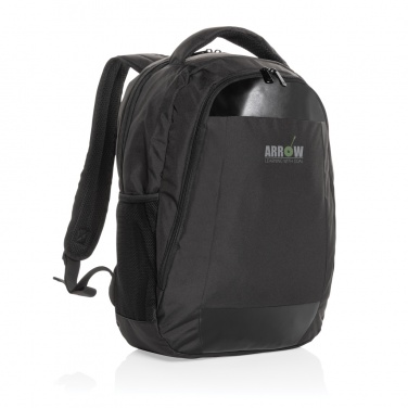 Logo trade advertising product photo of: Impact AWARE™ Boardroom laptop backpack PVC free