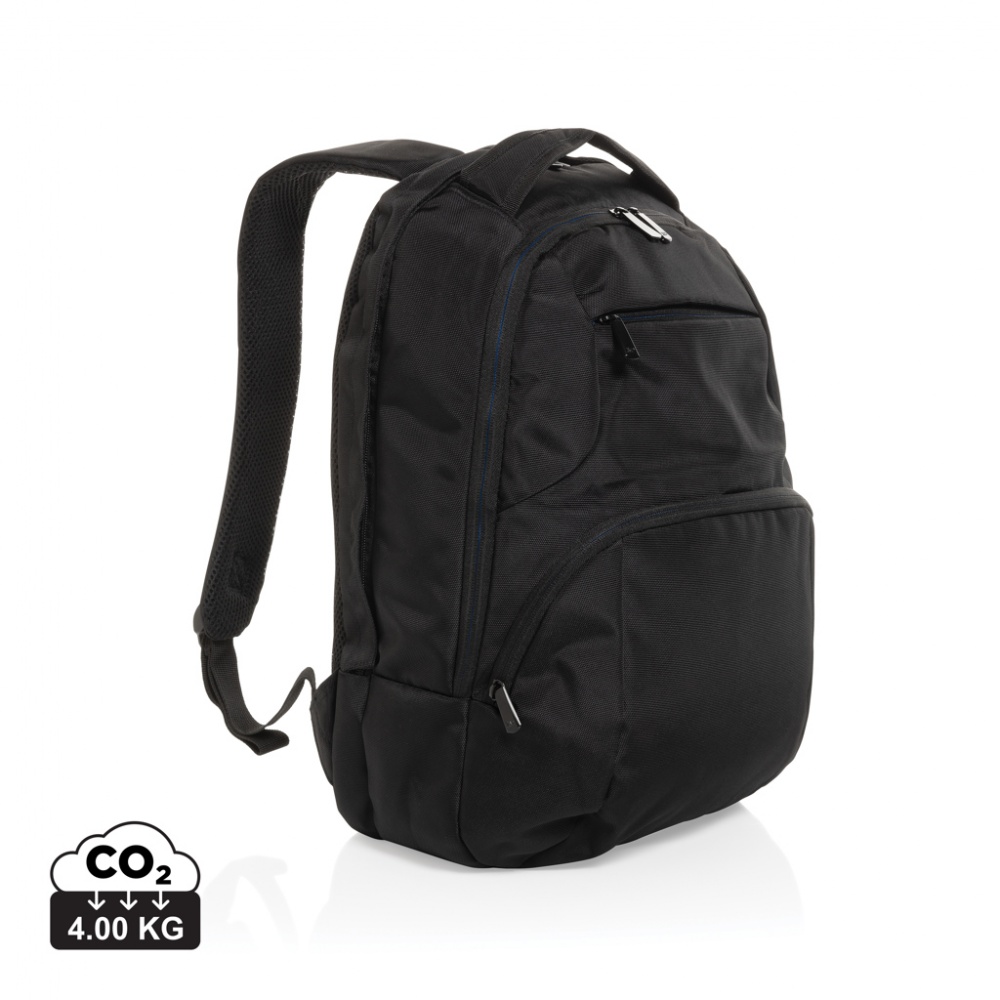 Logo trade promotional product photo of: Impact AWARE™ Universal laptop backpack