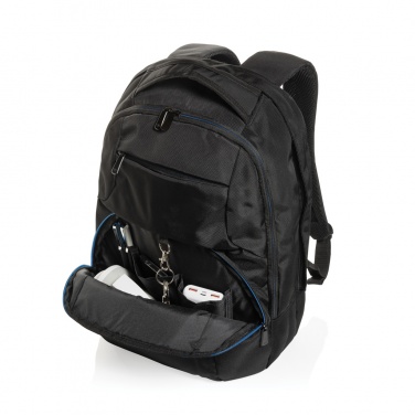 Logo trade corporate gifts picture of: Impact AWARE™ Universal laptop backpack