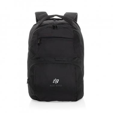 Logo trade promotional item photo of: Impact AWARE™ Universal laptop backpack