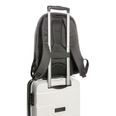 Logo trade promotional merchandise picture of: Swiss Peak AWARE™ anti-theft 15.6" laptop backpack