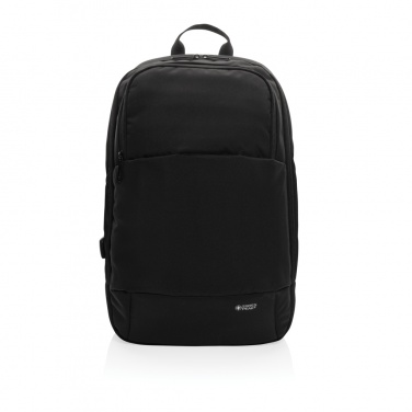 Logo trade corporate gifts image of: Swiss Peak AWARE™ modern 15.6" laptop backpack