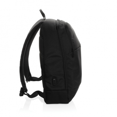 Logo trade promotional items image of: Swiss Peak AWARE™ modern 15.6" laptop backpack