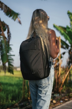 Logo trade promotional giveaway photo of: Swiss Peak AWARE™ modern 15.6" laptop backpack