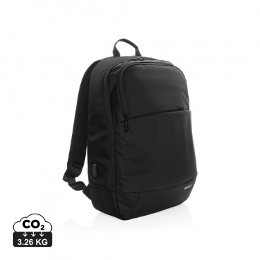 Logotrade promotional merchandise image of: Swiss Peak AWARE™ modern 15.6" laptop backpack