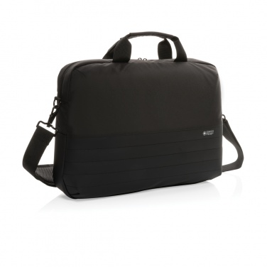 Logo trade corporate gift photo of: Swiss Peak AWARE™ RFID 15.6'' laptop bag