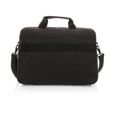 Logo trade promotional item photo of: Swiss Peak AWARE™ RFID 15.6'' laptop bag