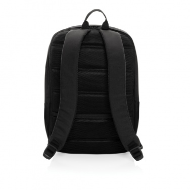 Logotrade promotional item image of: Swiss Peak AWARE™ RFID anti-theft 15.6'' laptop backpack