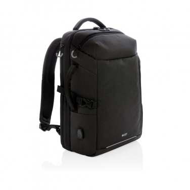 Logo trade promotional gifts image of: Swiss Peak AWARE™ XXL weekend travel backpack