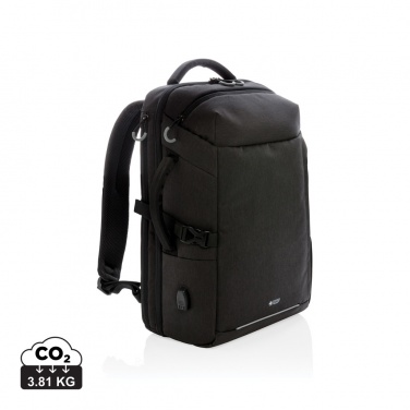 Logotrade promotional giveaways photo of: Swiss Peak AWARE™ XXL weekend travel backpack