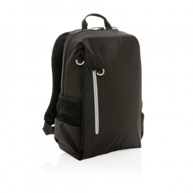 Logotrade promotional gift image of: Impact AWARE™ Lima 15.6' RFID laptop backpack