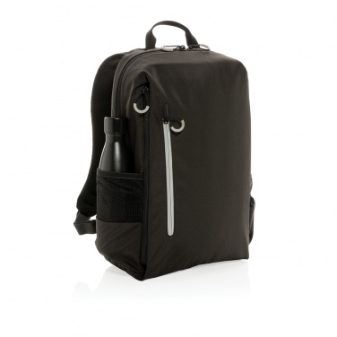 Logotrade corporate gift image of: Impact AWARE™ Lima 15.6' RFID laptop backpack