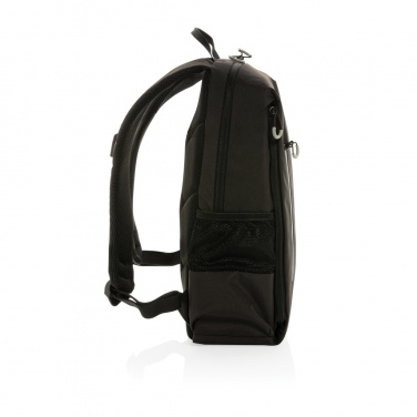 Logo trade corporate gifts picture of: Impact AWARE™ Lima 15.6' RFID laptop backpack