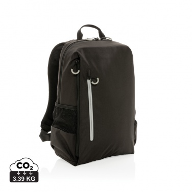 Logotrade promotional giveaways photo of: Impact AWARE™ Lima 15.6' RFID laptop backpack