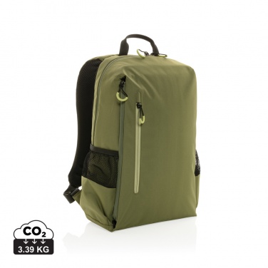 Logotrade promotional giveaways photo of: Impact AWARE™ Lima 15.6' RFID laptop backpack