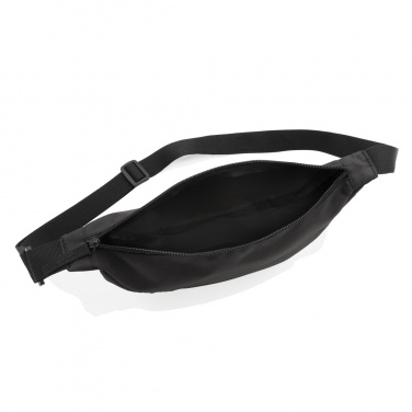 Logotrade promotional item picture of: Crescent AWARE™ RPET half moon sling bag