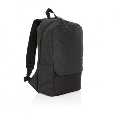 Logo trade corporate gift photo of: Kazu AWARE™ RPET basic 15.6 inch laptop backpack