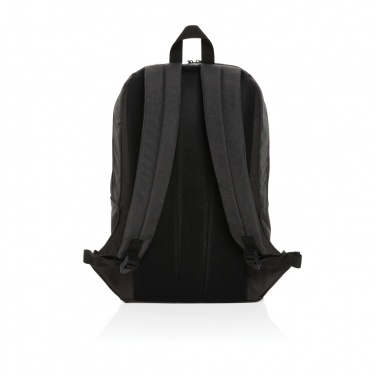 Logo trade advertising products picture of: Kazu AWARE™ RPET basic 15.6 inch laptop backpack