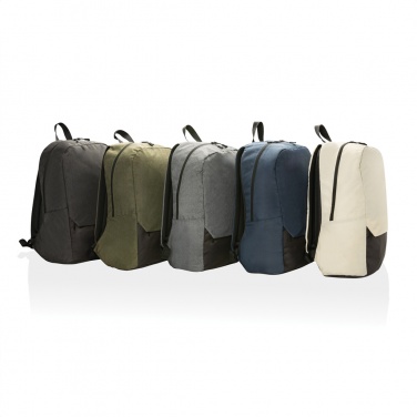 Logo trade promotional gift photo of: Kazu AWARE™ RPET basic 15.6 inch laptop backpack