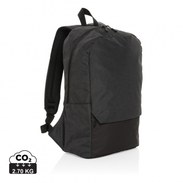 Logo trade promotional items picture of: Kazu AWARE™ RPET basic 15.6 inch laptop backpack