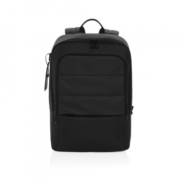 Logotrade promotional merchandise picture of: Armond AWARE™ RPET 15.6 inch deluxe laptop backpack