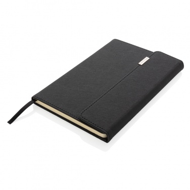 Logotrade corporate gift image of: Swiss Peak deluxe A5 notebook and pen set