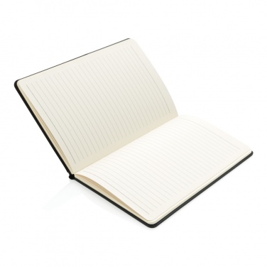 Logotrade promotional giveaway image of: A5 Deluxe notebook with smart pockets