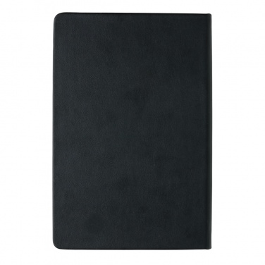 Logotrade promotional merchandise photo of: A5 Deluxe notebook with smart pockets