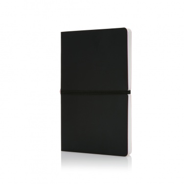 Logotrade promotional items photo of: Deluxe softcover A5 notebook