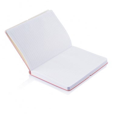 Logotrade advertising product picture of: Deluxe softcover A5 notebook