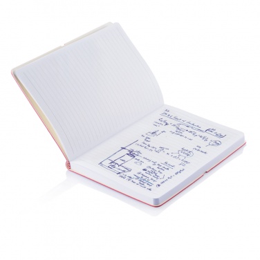 Logo trade advertising products image of: Deluxe softcover A5 notebook