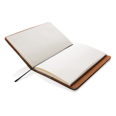 Logotrade corporate gift picture of: Notebook with phone pocket