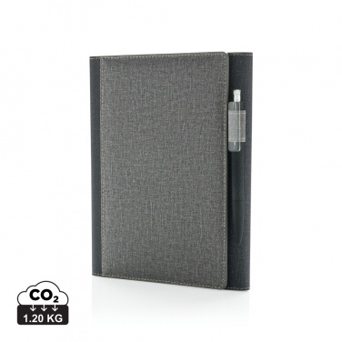 Logotrade promotional gift picture of: A5 Deluxe design notebook cover