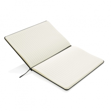 Logo trade business gifts image of: Classic hardcover notebook A5