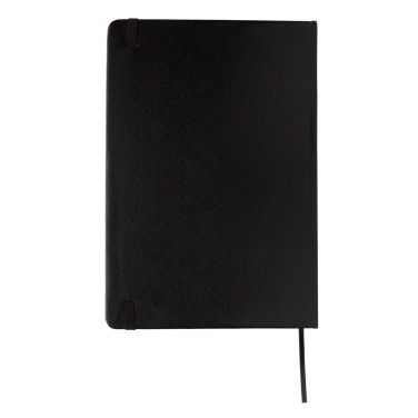 Logotrade promotional item image of: Classic hardcover notebook A5