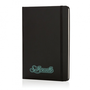 Logo trade advertising products picture of: Classic hardcover notebook A5