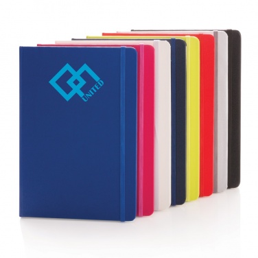 Logo trade promotional products picture of: Classic hardcover notebook A5